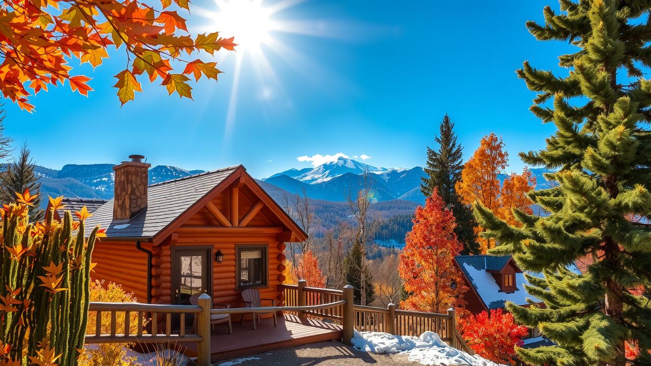 Fall Foliage: Stunning Autumn Mountain Views in Boone 3 Bedroom Rentals