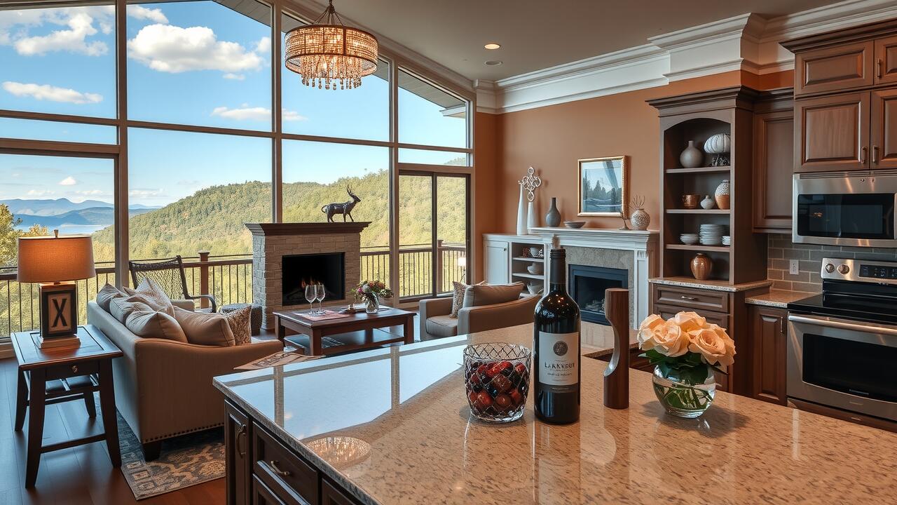Hire a Private Chef: Luxury Dining in 3 Bedroom Mountain-View Boone Rentals